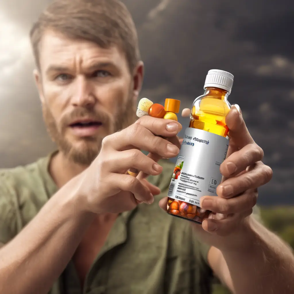 ¿Tomas suplementos vitamínicos?