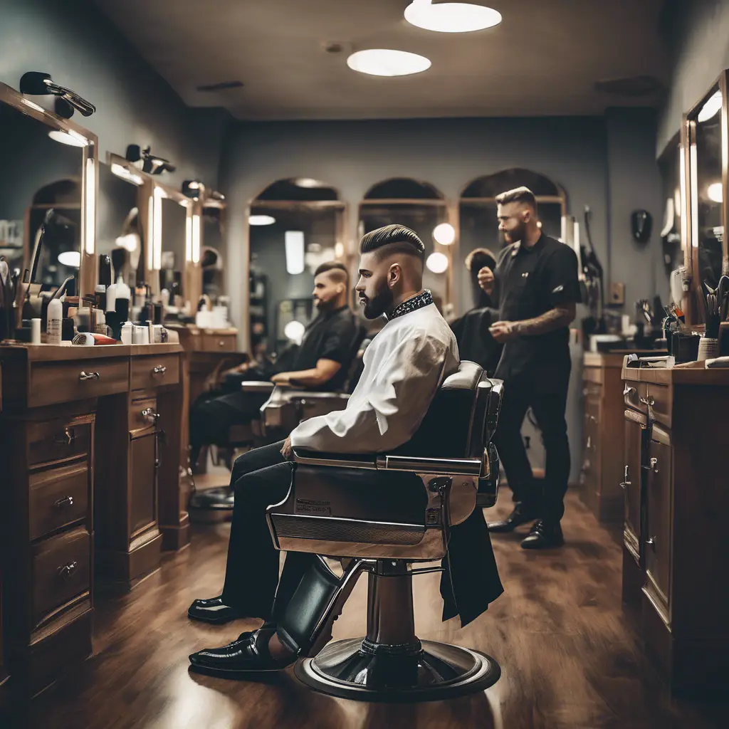 ¿Con qué frecuencia visitas al peluquero?