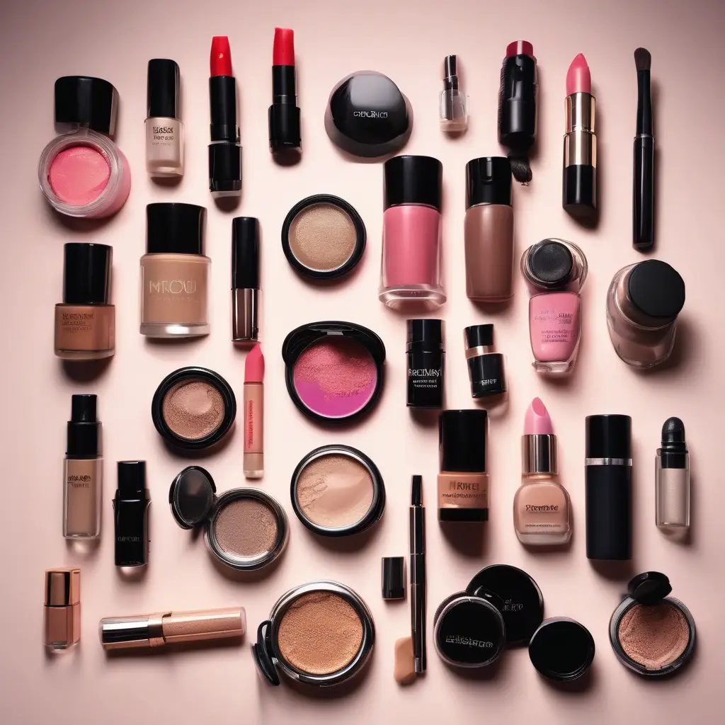 ¿Cuántos productos de maquillaje tienes?